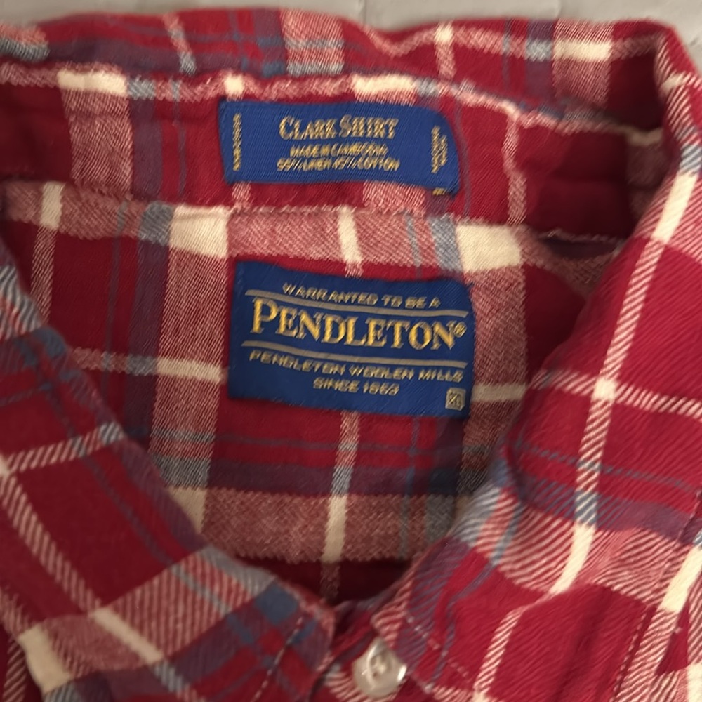 2 Pendleton Flannels - image 3